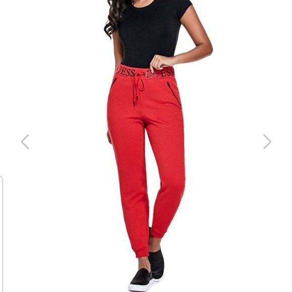 guess joggers womens